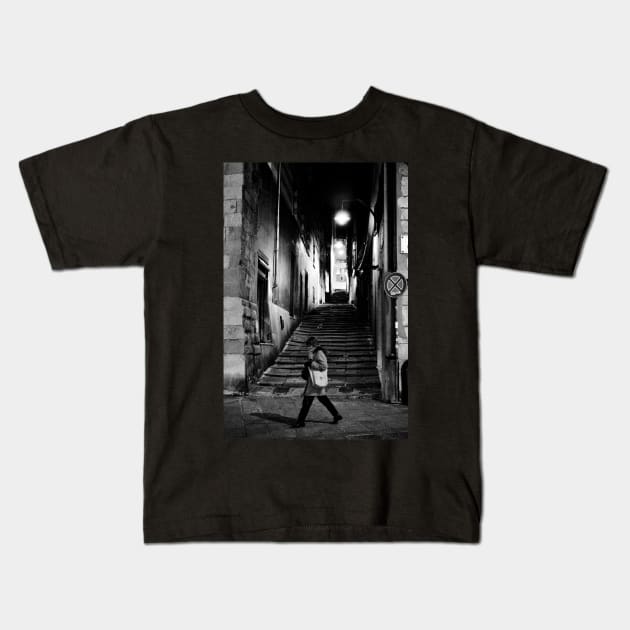 Darktown/Genoa #7 Kids T-Shirt by RufderFreiheit